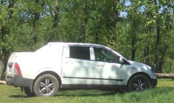 Стоимость перевозки SsangYong Actyon Sports