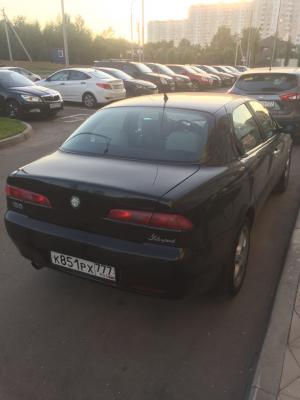 Стоимость перевозки Alfa Romeo 156
