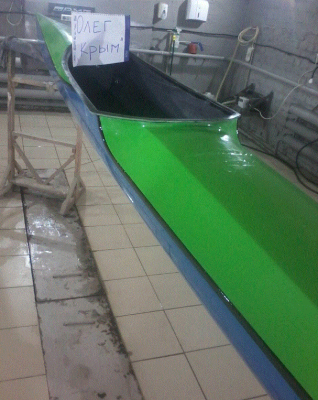 Доставка стеклопластиковой лодки на газели догрузом из Украина, Чернигова в Россия, Брянск