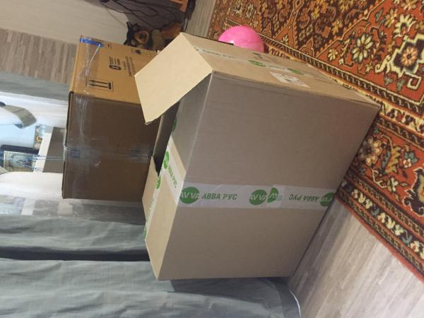 Заказ автомобиля для перевозки мебели : Личные вещи (коробки) из Тюмени в Джанкоя