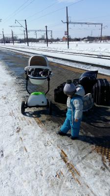 Заказать авто для доставки вещей : чемодан, коляска и сумки с вещами из Тамбова в Екатеринбург