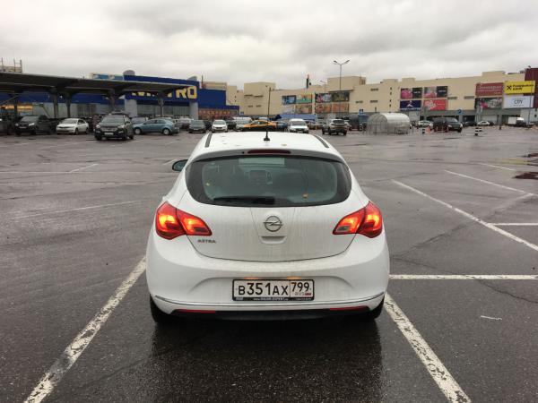 Стоимость перевозки Opel Astra