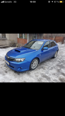 Стоимость перевозки Subaru Impreza WRX