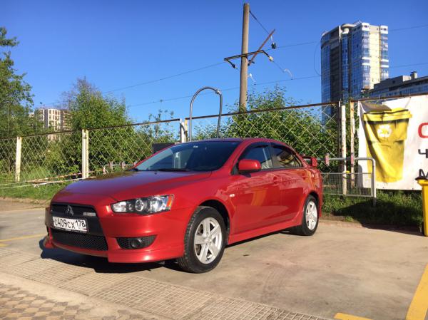 Стоимость перевозки Mitsubishi lancer X