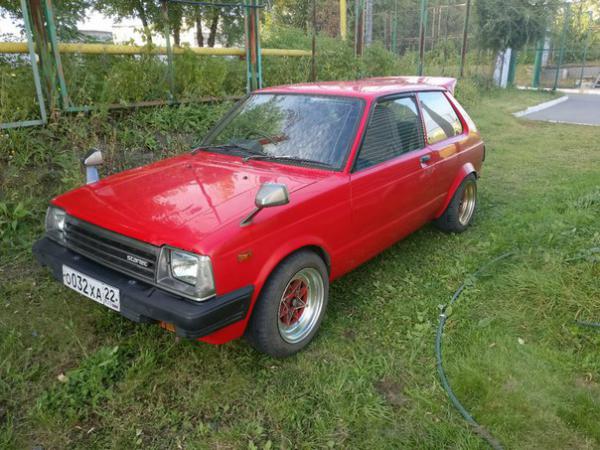 Стоимость перевозки Toyota Starlet