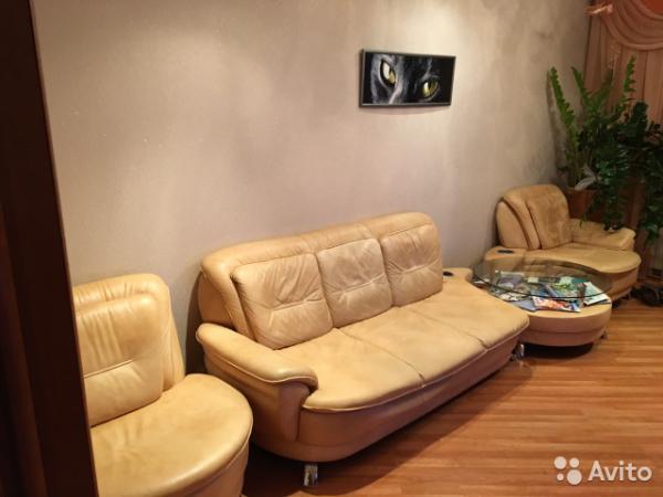 Доставка вещей : Модульный диван из Троицка в Бугуруслана