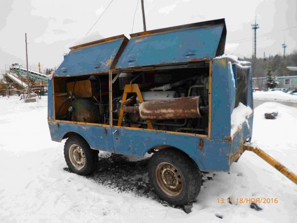 Автоперевозка компрессора колёсного из Североонежска в Северодвинск