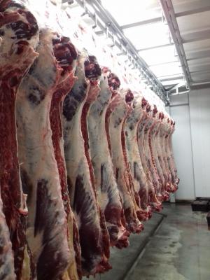 Доставка свежего мяса В четвертинках навесом недорого из Богатых Сабов в Комсомольца