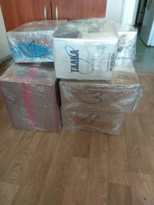 Доставить автотранспортом личные вещи (коробки) догрузом из Санкт-Петербурга в Воронеж
