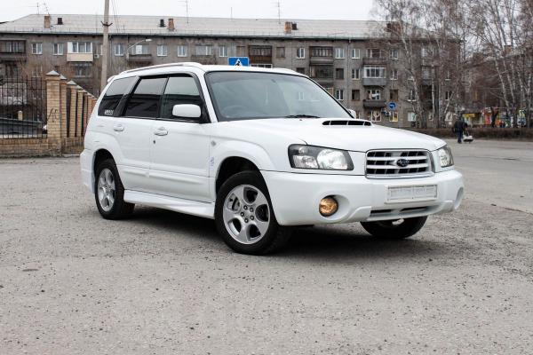 Стоимость перевозки Subaru Forester