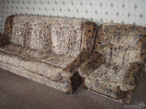 Перевозка вещей : Продам диван, кресло из Екатеринбурга в Балкана