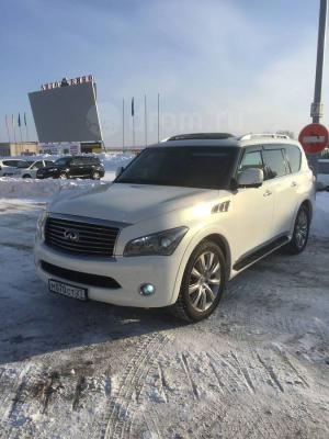 Стоимость перевозки Infiniti qx56