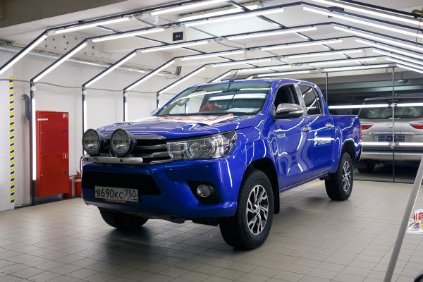 Стоимость перевозки Toyota Hilux