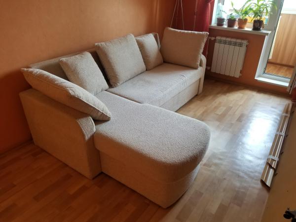 Заказать отдельную машину для транспортировки мебели : Угловой диван по Волгограду