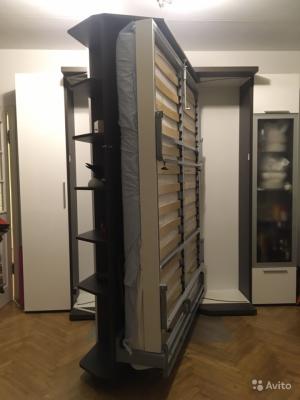 Перевозка вещей : Трансформер шкаф-кровать по Москве