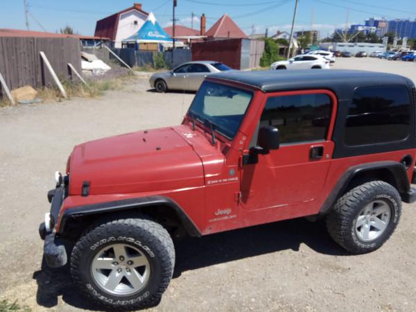 Стоимость перевозки Jeep Wrangler