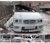 Заказать авто для перевозки личныx вещей : Автомобиль после аварии из Владивостока в Кемерово