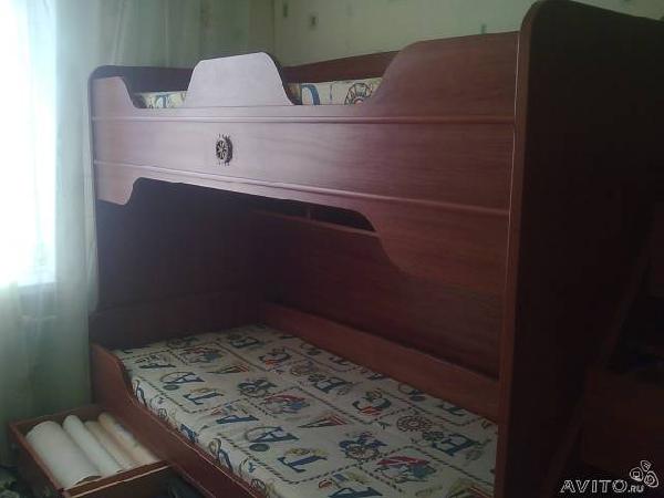 Отправить двухярусную кровать из Садоводческого товарищества N48 в Донское