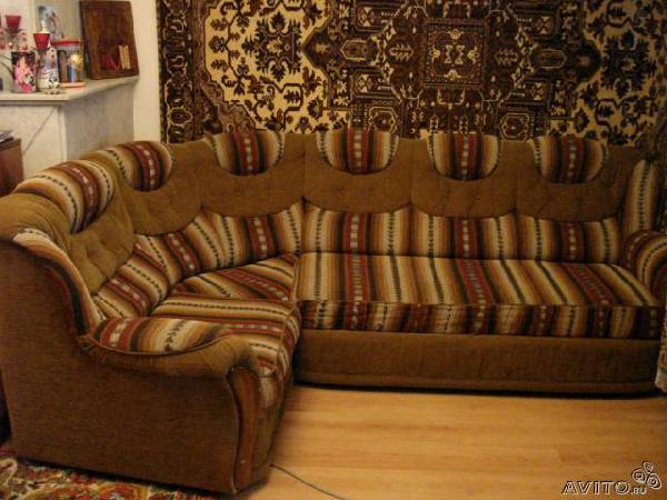 Заказ авто для транспортировки личныx вещей : Угловой диван из Ставрополя в Общество ветеранов