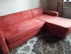 Заказать грузовую газель для перевозки мебели : Угловой диван из Москвы в садовое товарищество Загорье