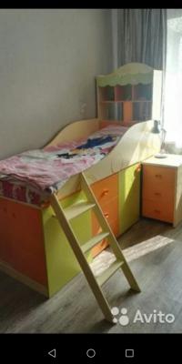 Заказ отдельного автомобиля для перевозки вещей : Детская кровать по Сургуту