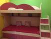 Доставить Двух ярусная детская кровать, Шкаф из Москвы в Колоколово