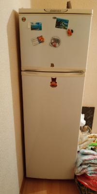 Перевозка мебели : Холодильник двухкамерный из Подольска в коттеджный посёлок приокский поляна-2