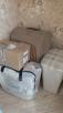 Отправка мебели : Картонные коробки с вещами,сумки,стеллаж из Геленджика в Москву