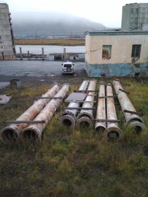 Перевозка на камазе металлического столба из Норильска в Красноярск