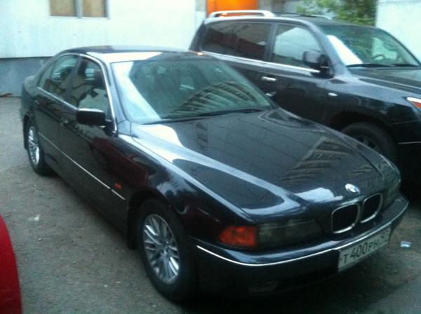 Стоимость перевозки BMW 523