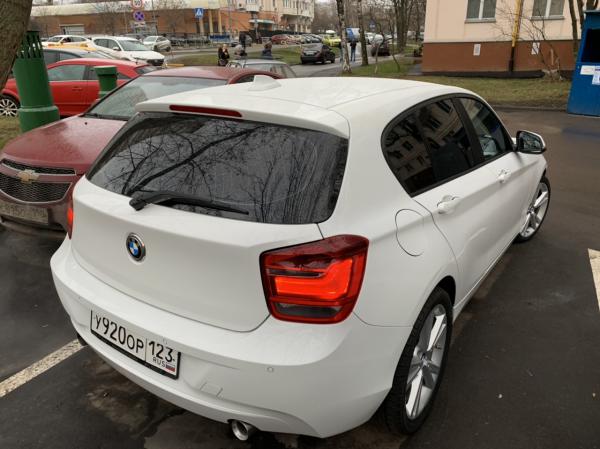 Стоимость перевозки BMW 1