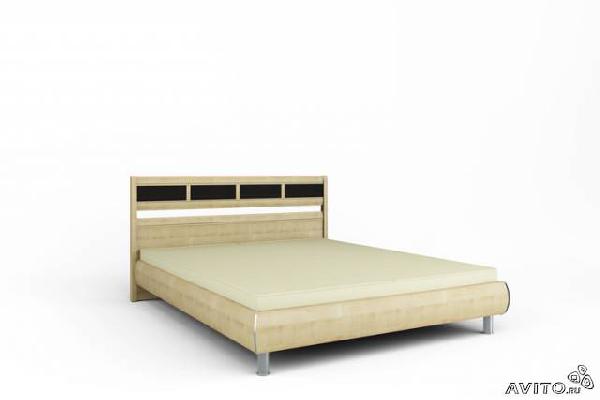 Заказ авто для отправки мебели : Кровать двухспальная Ангстрем из Имени Хуаде в Рязань