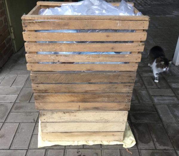 Доставка вещей : 3 деревянных ящика с банками (консервы) из Васюринской в Москву