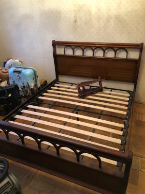 Доставка вещей : Двуспальная кровать (каркас), Комод, Трюмо по Москве