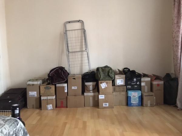 Перевозка личныx вещей : Средние коробки из Краснодара в Богучара