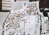 Доставка белоснежного покрывала иза сатина из Москвы в Анадырь