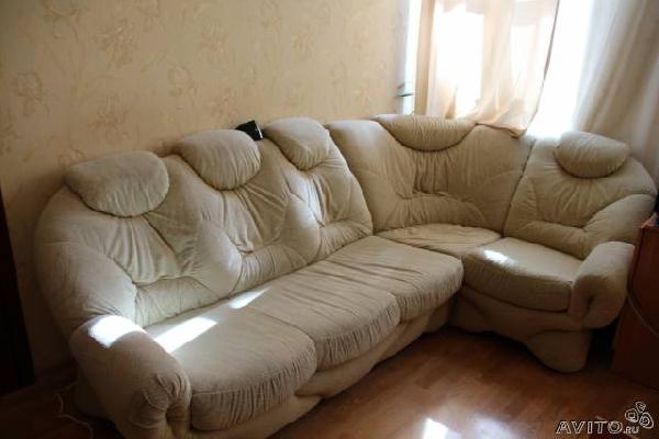 Заказ авто для перевозки мебели : Угловой 5-местный диван (2-спа по Санкт-Петербургу
