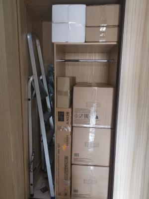 Заказ отдельной машины для перевозки мебели : Домашние вещи в коробках из Краснодара в Красногорска