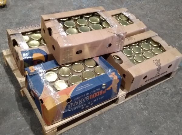 Доставка рыбных консервов из Мурманска в Калининград