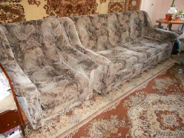 Заказ отдельной машины для перевозки личныx вещей : Продажа дивана,кресло-2шт из Мурзагулово в город Энгельс