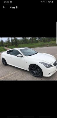 Стоимость перевозки Infiniti G37s