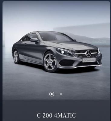 Стоимость перевозки Mercedes-Benz C