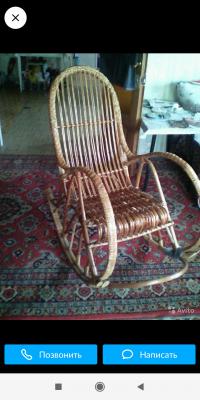 Перевозка вещей : Кресло качалка из Ряжска в Михайловку