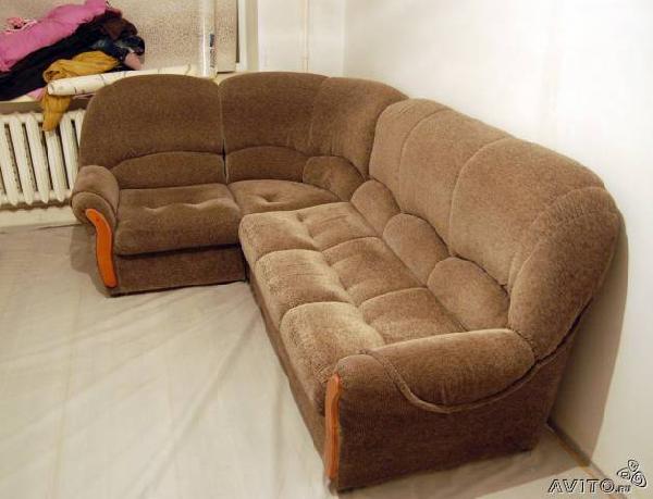 Отправить Угловой диван в хорошем состоя из Казани в Татарстан Казань