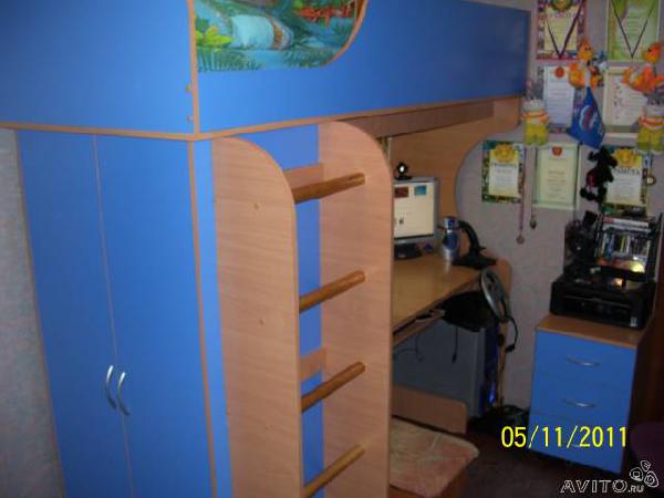 Заказ отдельной машины для перевозки личныx вещей : Набор детской мебели из Урмиязов в Одоевского района