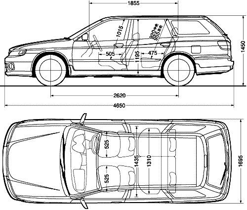 Стоимость перевозки Ниссан Авенир