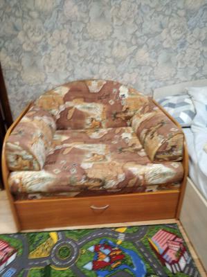 Заказ грузовой газели для отправки личныx вещей : Детский диван из Саранска в Санкт-Петербург