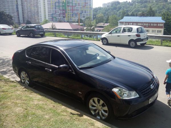 Стоимость перевозки Infiniti M35