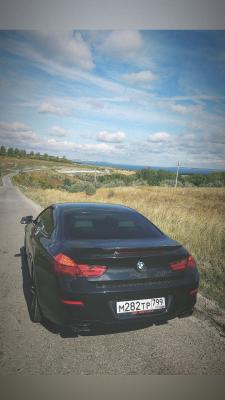 Стоимость перевозки BMW 6 Coupe