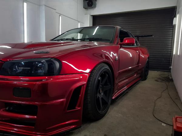 Стоимость перевозки Nissan Skyline